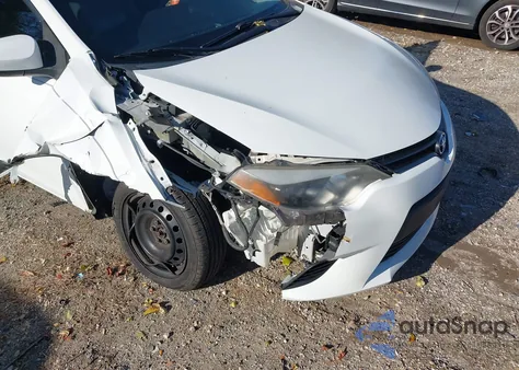 2014 Toyota Corolla L z USA, uszkodzony, nr VIN 5YFBURHE4EP012196